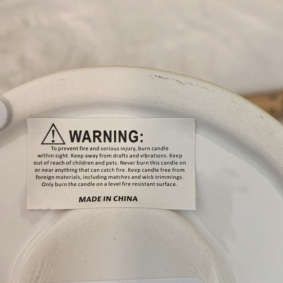 Ceramic Candy Corn Luminary - Picture 5 of 7